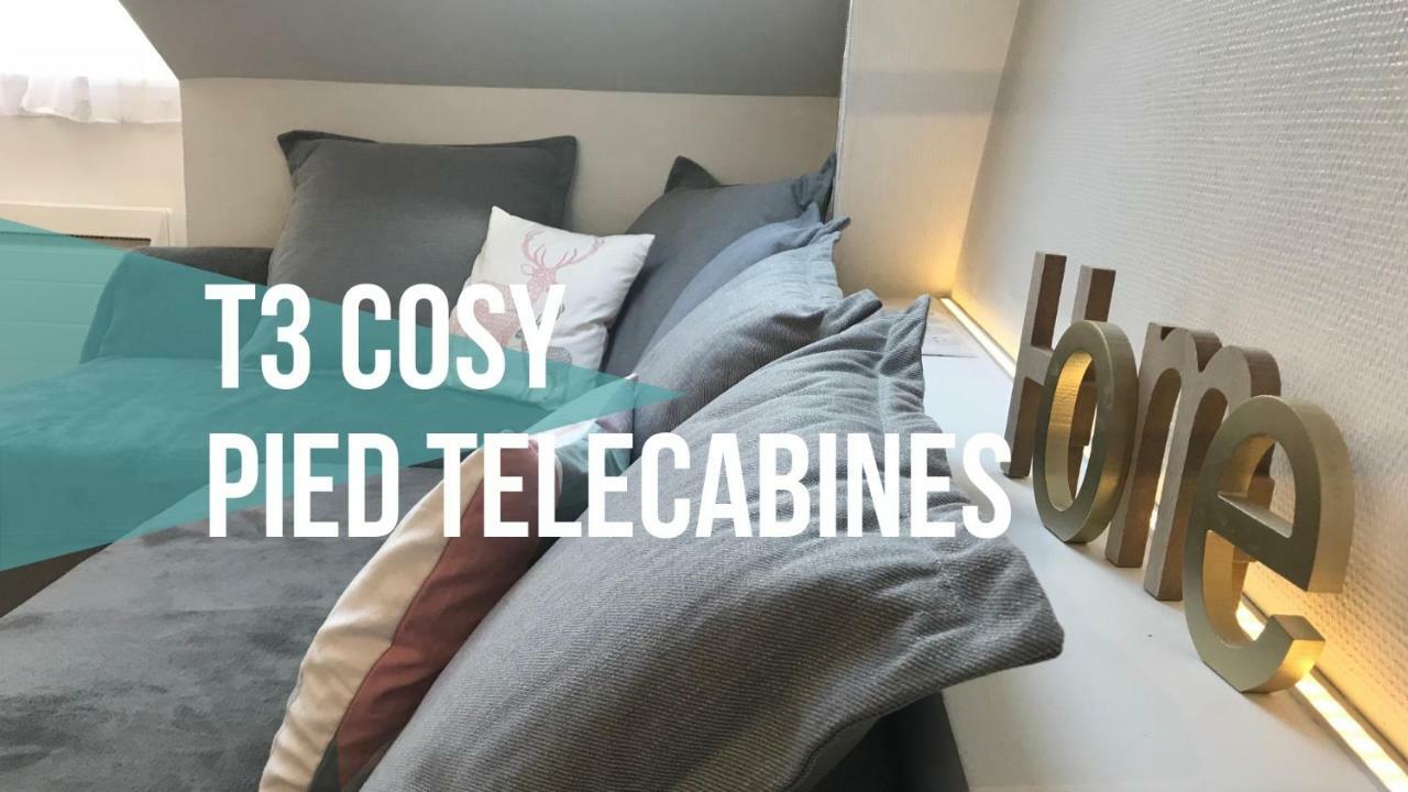 Au Pied Du Telecabine, T3 50M2 Pour 8 Personnes. 코트레 외부 사진